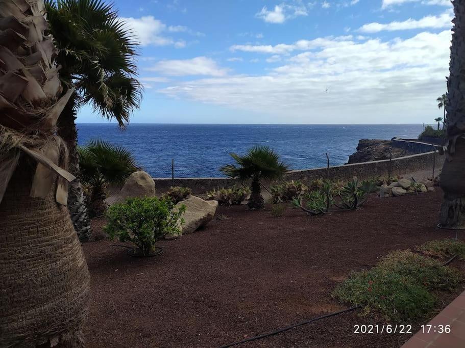Amazing Seaview Balcon Del Mar Glass Veranda Costa Del Silencio Ngoại thất bức ảnh