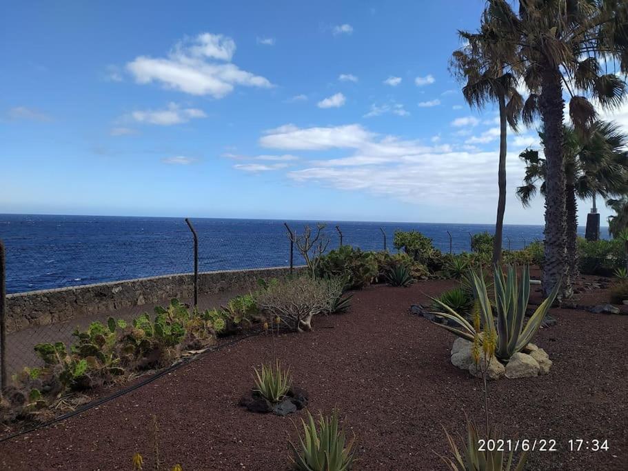 Amazing Seaview Balcon Del Mar Glass Veranda Costa Del Silencio Ngoại thất bức ảnh