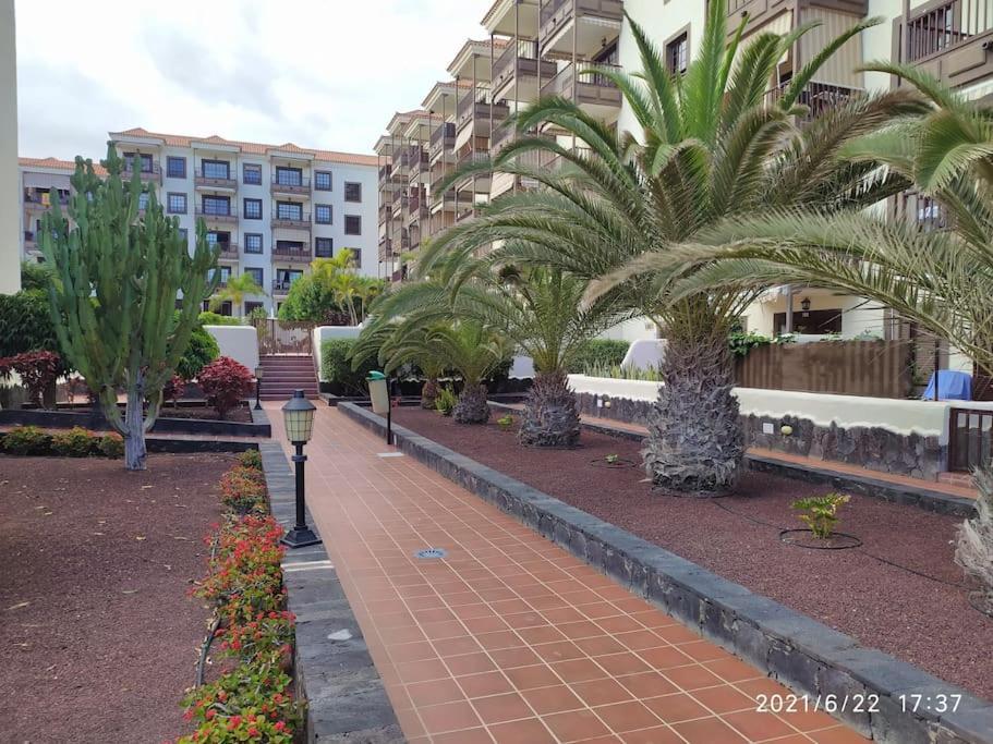 Amazing Seaview Balcon Del Mar Glass Veranda Costa Del Silencio Ngoại thất bức ảnh