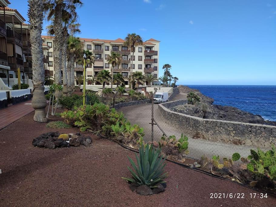Amazing Seaview Balcon Del Mar Glass Veranda Costa Del Silencio Ngoại thất bức ảnh