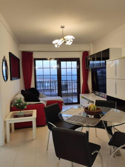 Amazing Seaview Balcon Del Mar Glass Veranda Costa Del Silencio Ngoại thất bức ảnh