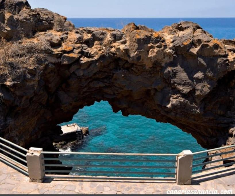 Amazing Seaview Balcon Del Mar Glass Veranda Costa Del Silencio Ngoại thất bức ảnh