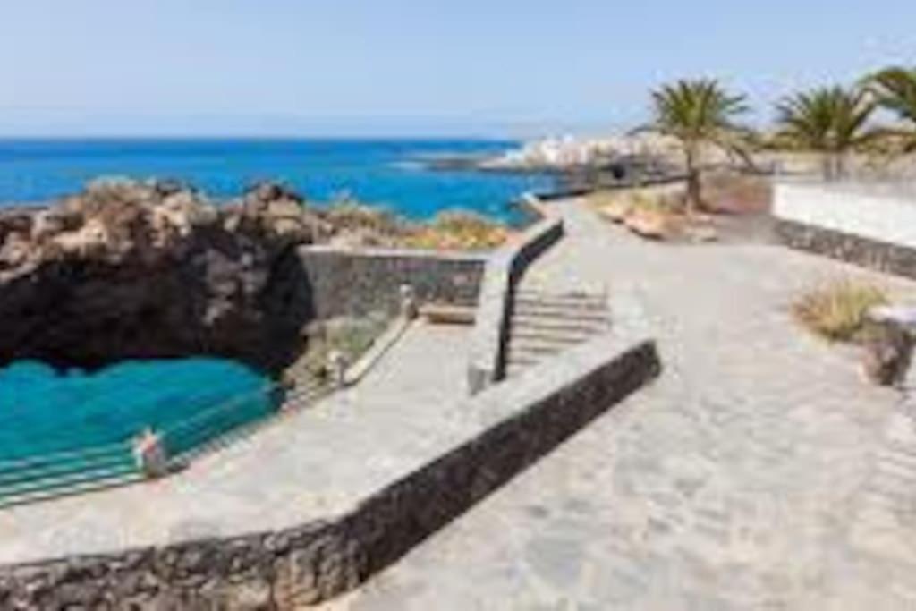 Amazing Seaview Balcon Del Mar Glass Veranda Costa Del Silencio Ngoại thất bức ảnh