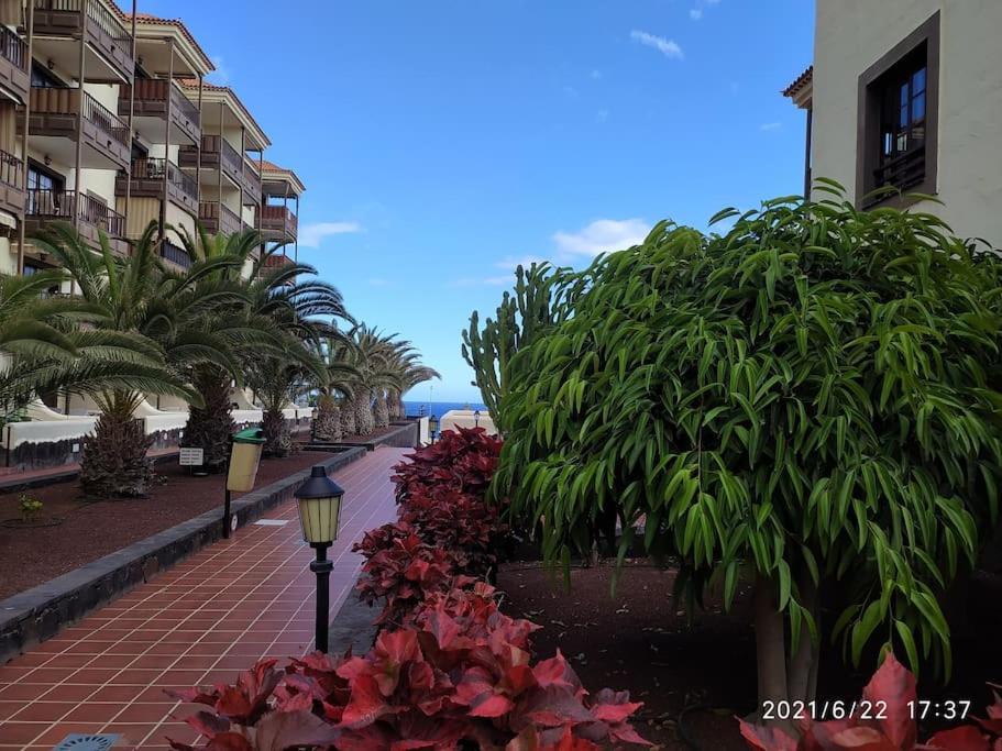 Amazing Seaview Balcon Del Mar Glass Veranda Costa Del Silencio Ngoại thất bức ảnh