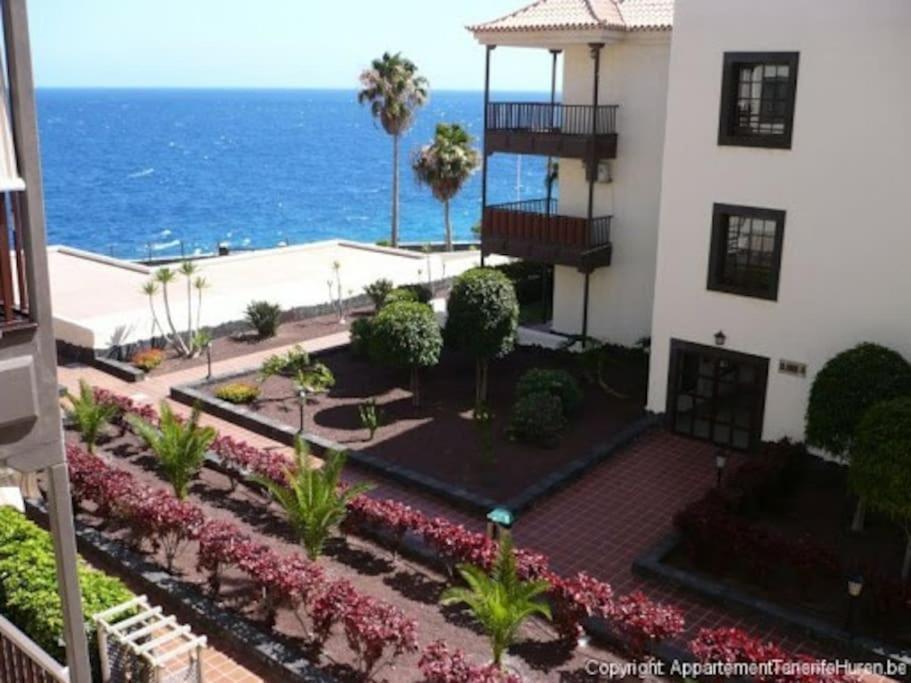 Amazing Seaview Balcon Del Mar Glass Veranda Costa Del Silencio Ngoại thất bức ảnh