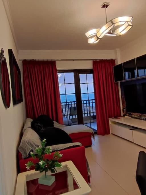 Amazing Seaview Balcon Del Mar Glass Veranda Costa Del Silencio Ngoại thất bức ảnh