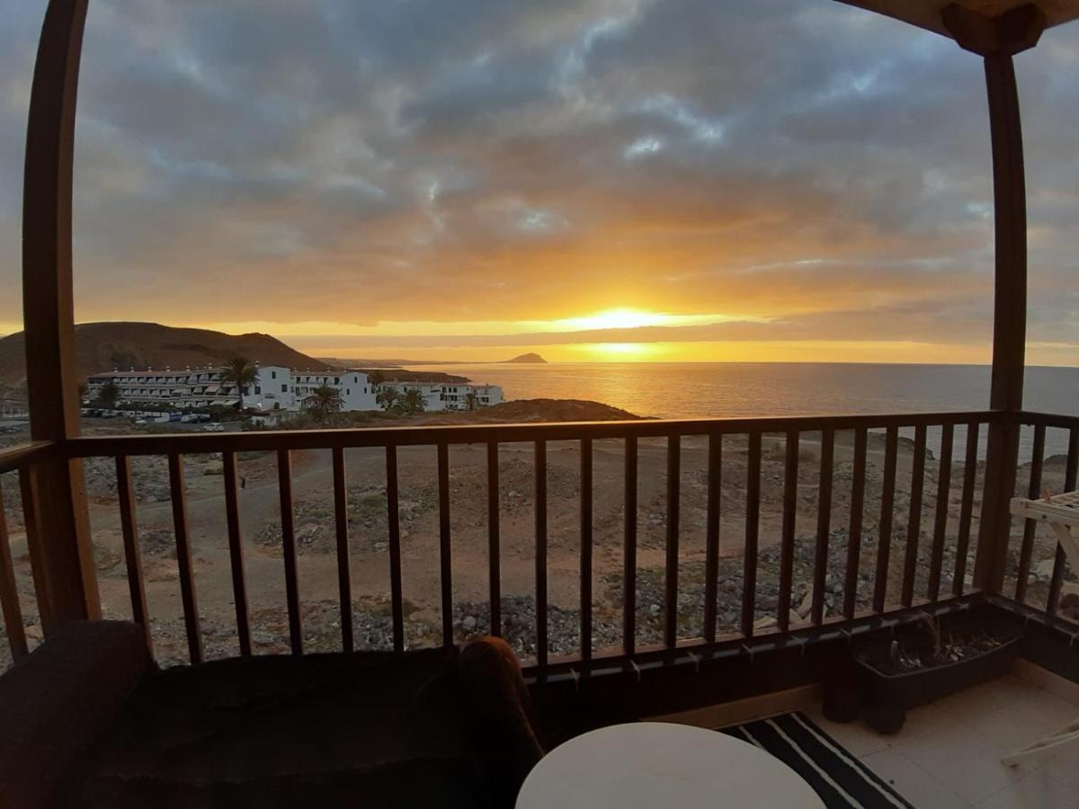 Amazing Seaview Balcon Del Mar Glass Veranda Costa Del Silencio Ngoại thất bức ảnh