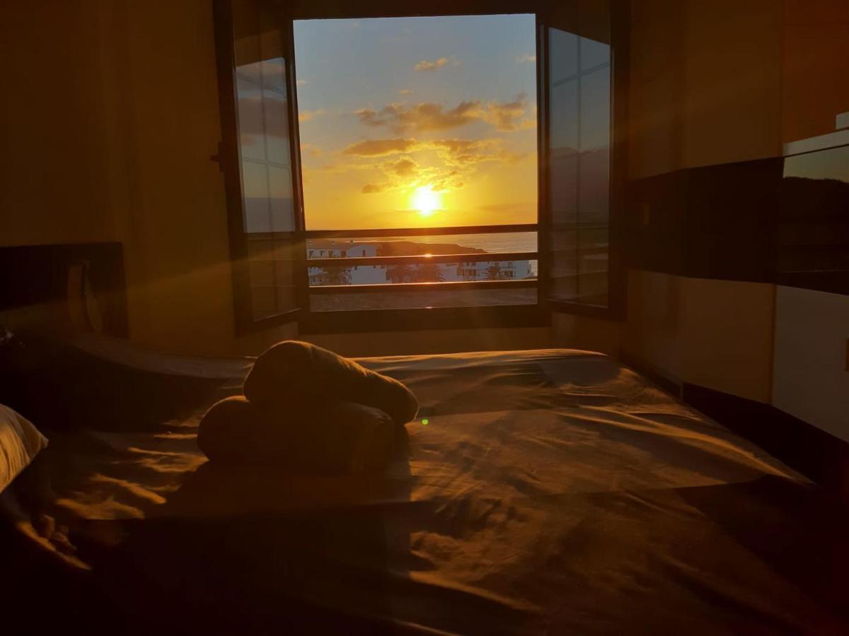 Amazing Seaview Balcon Del Mar Glass Veranda Costa Del Silencio Ngoại thất bức ảnh